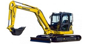 Мини-экскаватор Komatsu в аренду