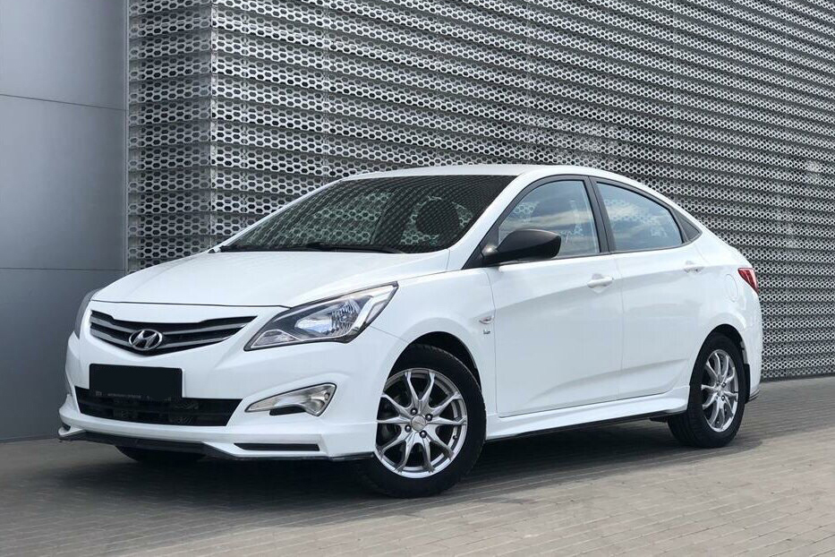 Аренда hyundai solaris