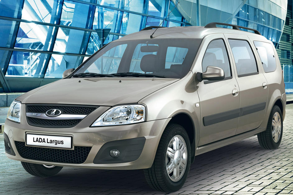 Lada largus pro